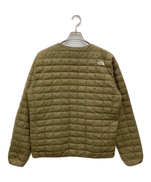 THE NORTH FACE（ザ ノース フェイス）THE NORTH FACE (ザ ノース フェイス) キルティング中綿ジャケット カーキ サイズ:XLの古着・服飾アイテム
