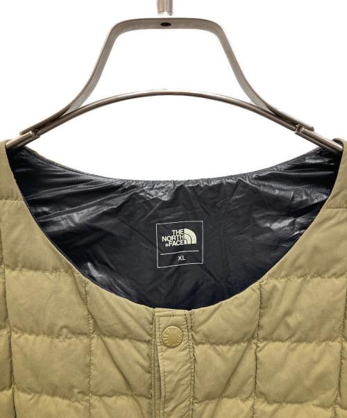 THE NORTH FACE（ザ ノース フェイス）THE NORTH FACE (ザ ノース フェイス) キルティング中綿ジャケット カーキ サイズ:XLの古着・服飾アイテム