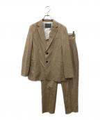 uncraveアンクレイヴ）の古着「セットアップスーツ」｜ベージュ