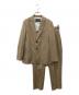uncrave（アンクレイヴ）の古着「セットアップスーツ」｜ベージュ
