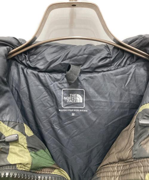 THE NORTH FACE（ザ ノース フェイス）THE NORTH FACE (ザ ノース フェイス) NOVELTY TRANGO PARKA グリーン サイズ:Mの古着・服飾アイテム