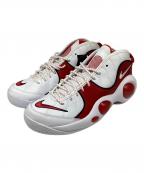 NIKEナイキ）の古着「Air Zoom Flight 95」｜ホワイト×レッド