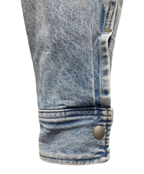 THIRD MAGAZINE（サードマガジン）THIRD MAGAZINE (サードマガジン) 24SSデニムオーバーシャツジャケット ブルー サイズ:9の古着・服飾アイテム