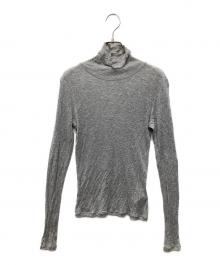 IENA（イエナ）の古着「リヨセルカシミヤタートルネックカットソー」｜グレー