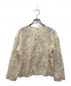 SHENERYシーナリー）の古着「バテンレース2WAYブラウス」｜アイボリー