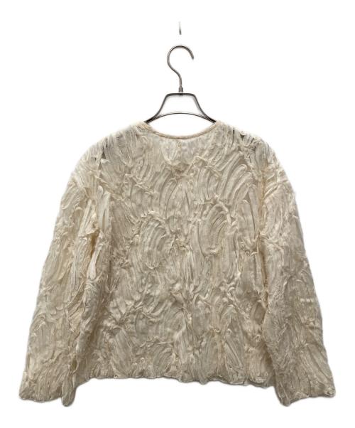 SHENERY（シーナリー）SHENERY (シーナリー) バテンレース2WAYブラウス アイボリー サイズ:Fの古着・服飾アイテム