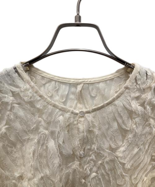 SHENERY（シーナリー）SHENERY (シーナリー) バテンレース2WAYブラウス アイボリー サイズ:Fの古着・服飾アイテム