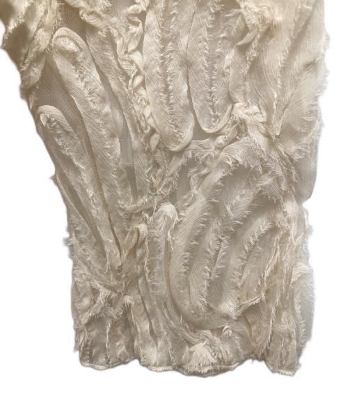 SHENERY（シーナリー）SHENERY (シーナリー) バテンレース2WAYブラウス アイボリー サイズ:Fの古着・服飾アイテム