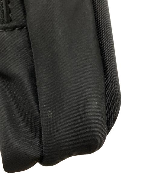 ANYA HINDMARCH（アニヤ・ハインドマーチ）ANYA HINDMARCH (アニヤハインドマーチ) EYES ESSENTIALS CROSSBODY ブラックの古着・服飾アイテム