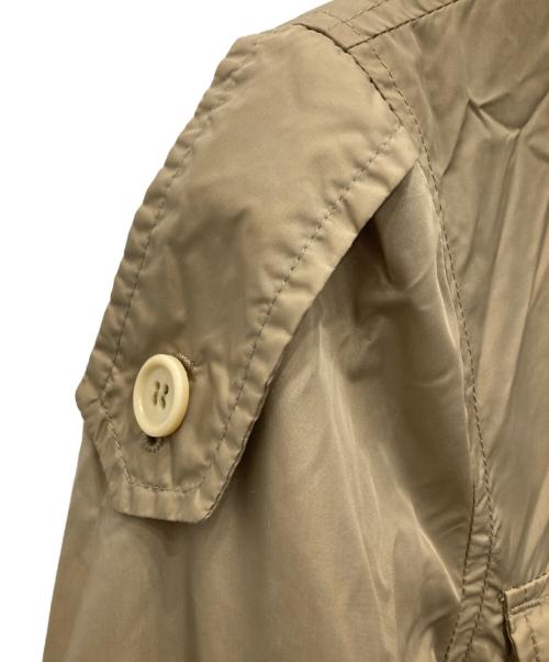 ASPESI（アスペジ）ASPESI (アスペジ) ナイロンパッカブルフィールドジャケット ベージュ サイズ:XSの古着・服飾アイテム