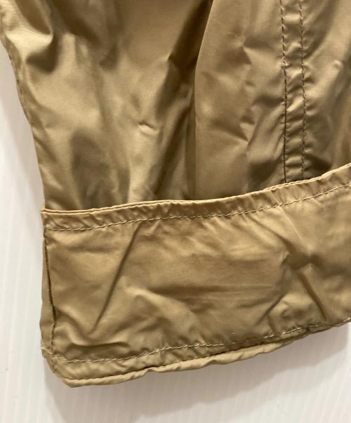 ASPESI（アスペジ）ASPESI (アスペジ) ナイロンパッカブルフィールドジャケット ベージュ サイズ:XSの古着・服飾アイテム