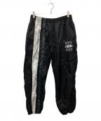 X-LARGEエクストララージ）の古着「ナイロンパンツ」｜ブラック