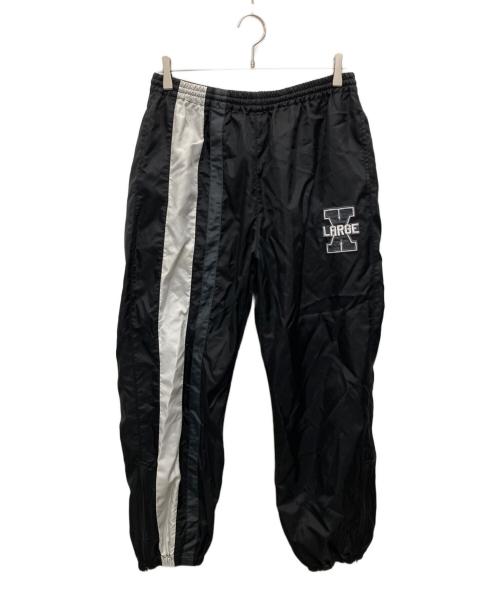 X-LARGE（エクストララージ）X-LARGE (エクストララージ) ナイロンパンツ ブラック サイズ:Lの古着・服飾アイテム