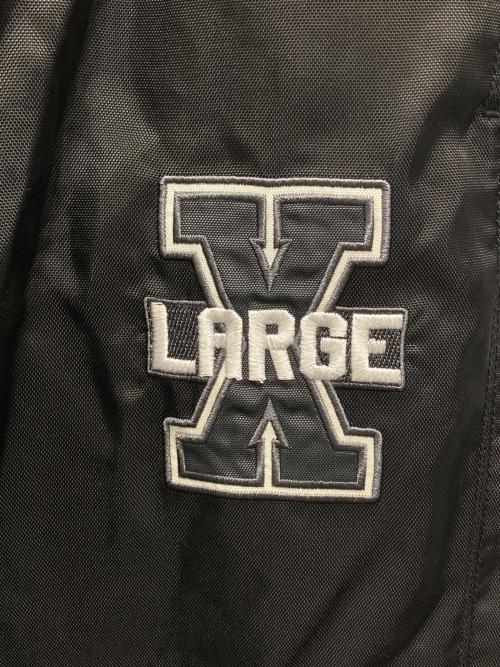 X-LARGE（エクストララージ）X-LARGE (エクストララージ) ナイロンパンツ ブラック サイズ:Lの古着・服飾アイテム
