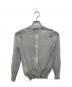 tricot COMME des GARCONS (トリココムデギャルソン) 刺繍カーディガン グレー サイズ:Free：5000円