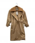 Acne studiosアクネ ストゥディオス）の古着「ロングトレンチコート」｜ベージュ