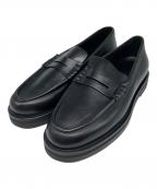 DEAR FRANCESディアフランセス）の古着「ローファー」｜ブラック