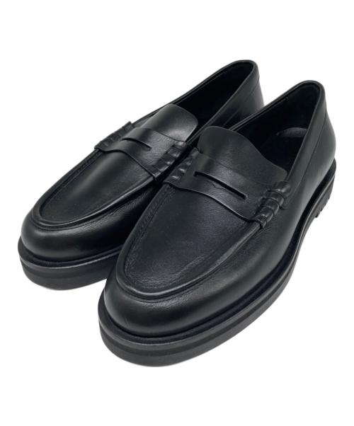 DEAR FRANCES（ディアフランセス）DEAR FRANCES (ディアフランセス) ローファー ブラック サイズ:36の古着・服飾アイテム