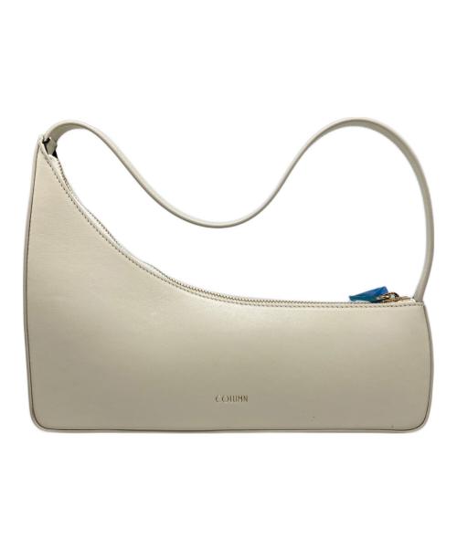 COLUMN（コラム）COLUMN (コラム) ARCH MINI SHOULDER バッグ アイボリーの古着・服飾アイテム