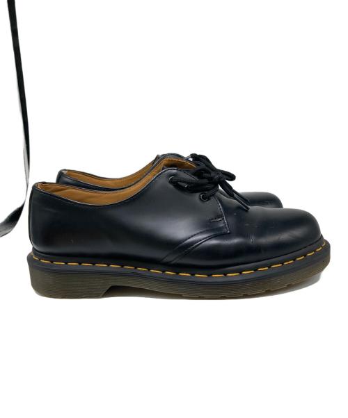 Dr.Martens（ドクターマーチン）Dr.Martens (ドクターマーチン) 1461 3ホールシューズ ブラック サイズ:UK6の古着・服飾アイテム