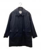 MACKINTOSH PHILOSOPHYマッキントッシュ フィロソフィー）の古着「フーデッドコート」｜ネイビー