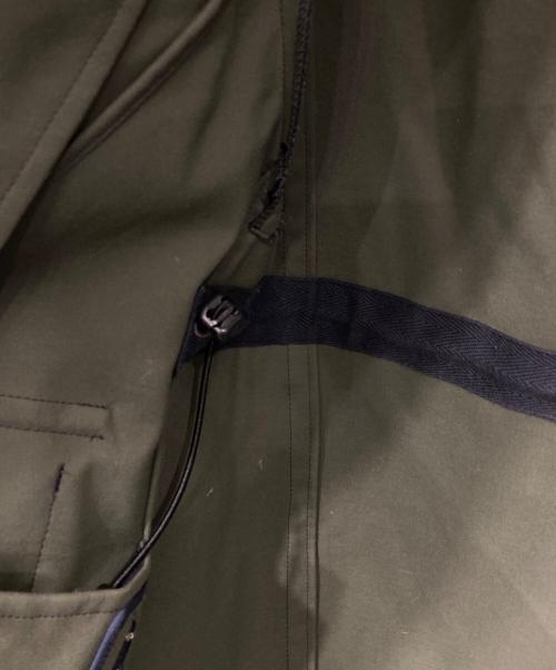 MACKINTOSH PHILOSOPHY（マッキントッシュ フィロソフィー）MACKINTOSH PHILOSOPHY (マッキントッシュ フィロソフィー) フーデッドコート ネイビー サイズ:40の古着・服飾アイテム