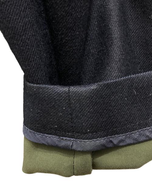 MACKINTOSH PHILOSOPHY（マッキントッシュ フィロソフィー）MACKINTOSH PHILOSOPHY (マッキントッシュ フィロソフィー) フーデッドコート ネイビー サイズ:40の古着・服飾アイテム