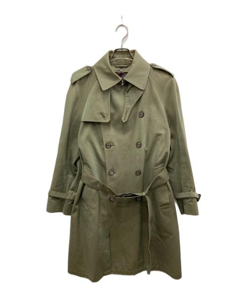 MACKINTOSH PHILOSOPHY（マッキントッシュ フィロソフィー）MACKINTOSH PHILOSOPHY (マッキントッシュ フィロソフィー) ライナー付トレンチコート カーキ サイズ:Lの古着・服飾アイテム