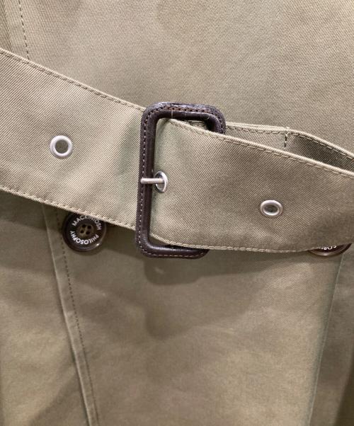 MACKINTOSH PHILOSOPHY（マッキントッシュ フィロソフィー）MACKINTOSH PHILOSOPHY (マッキントッシュ フィロソフィー) ライナー付トレンチコート カーキ サイズ:Lの古着・服飾アイテム