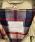 中古・古着 MACKINTOSH PHILOSOPHY (マッキントッシュ フィロソフィー) ライナー付トレンチコート カーキ サイズ:L：5000円