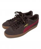 PUMAプーマ）の古着「SUEDE STAPLE」｜ブラウン