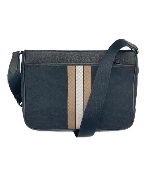 COACH（コーチ）COACH (コーチ) トンプソンクロスボディバッグ ブラックの古着・服飾アイテム