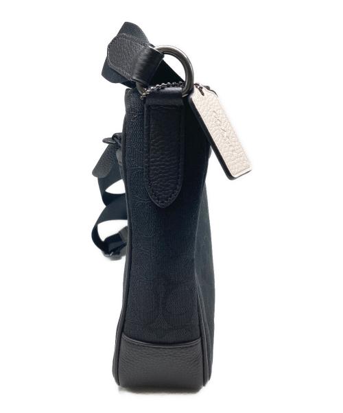 COACH（コーチ）COACH (コーチ) トンプソンクロスボディバッグ ブラックの古着・服飾アイテム