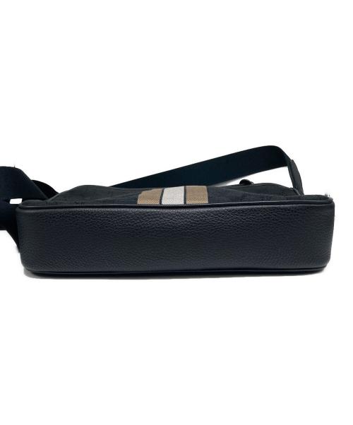 COACH（コーチ）COACH (コーチ) トンプソンクロスボディバッグ ブラックの古着・服飾アイテム