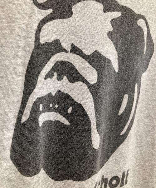 Schott（ショット）Schott (ショット) ヘザーTシャツ ブルドック グレー サイズ:Lの古着・服飾アイテム