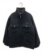 SUBCIETYサブサエティ）の古着「ウールジャケット」｜ブラック