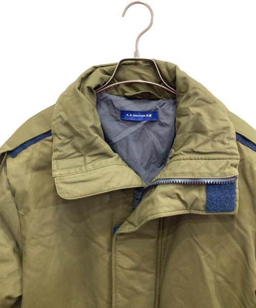A.A. SPECTRUM（エー エー スペクトラム）A.A. SPECTRUM (エー エー スペクトラム) ダウンコート カーキ サイズ:Sの古着・服飾アイテム
