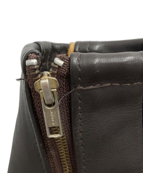 SCHOTT BROS.（ショット）SCHOTT BROS. (ショットブロス) 686シングルレザージャケット ブラウン サイズ:38の古着・服飾アイテム