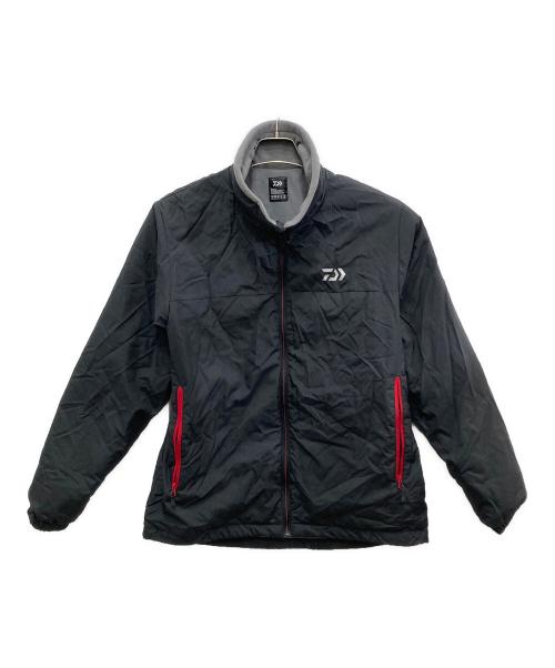 DAIWA（ダイワ）DAIWA (ダイワ) フィッシングスーツ ウォームアップスーツ カーキ×ブラック サイズ:Mの古着・服飾アイテム