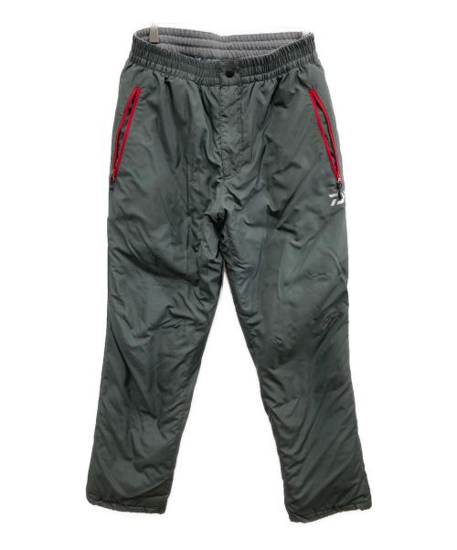 DAIWA（ダイワ）DAIWA (ダイワ) フィッシングスーツ ウォームアップスーツ カーキ×ブラック サイズ:Mの古着・服飾アイテム