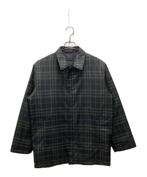 BURBERRY LONDON（バーバリーロンドン）BURBERRY LONDON (バーバリーロンドン) 中綿ジャケット ブラック サイズ:Mの古着・服飾アイテム