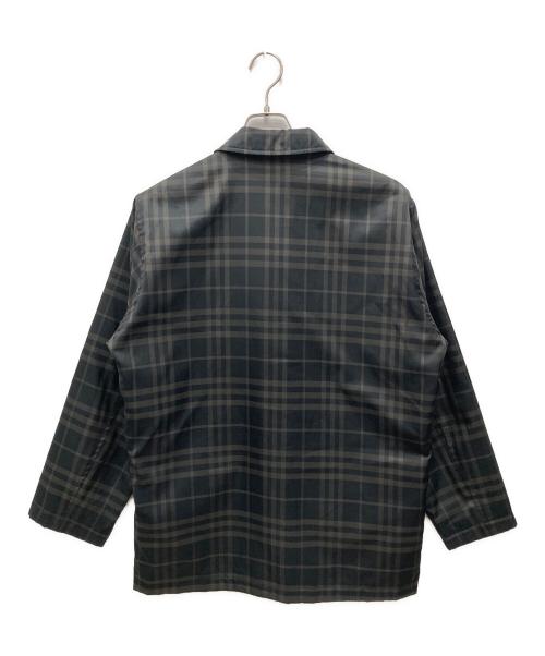 BURBERRY LONDON（バーバリーロンドン）BURBERRY LONDON (バーバリーロンドン) 中綿ジャケット ブラック サイズ:Mの古着・服飾アイテム
