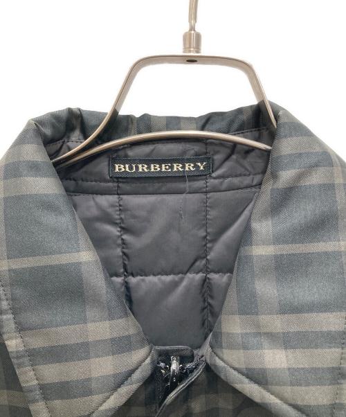 BURBERRY LONDON（バーバリーロンドン）BURBERRY LONDON (バーバリーロンドン) 中綿ジャケット ブラック サイズ:Mの古着・服飾アイテム
