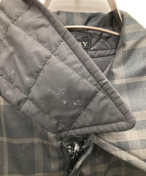 BURBERRY LONDON（バーバリーロンドン）BURBERRY LONDON (バーバリーロンドン) 中綿ジャケット ブラック サイズ:Mの古着・服飾アイテム