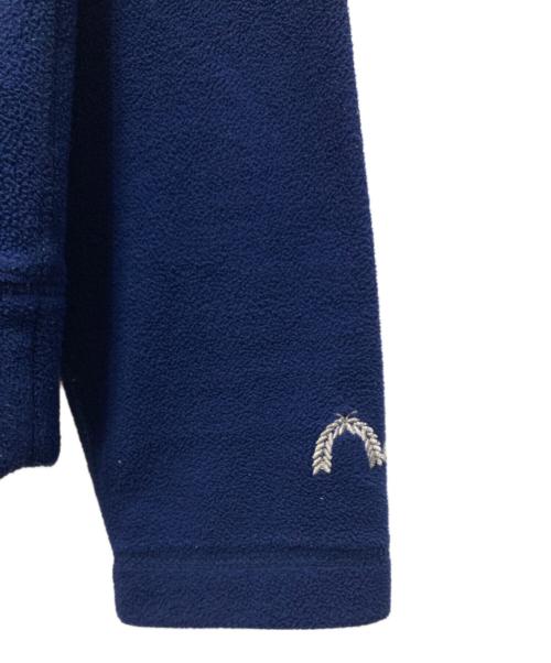 YAMANE（ヤマネ）YAMANE (ヤマネ) プリントスウェット ネイビー サイズ:40の古着・服飾アイテム