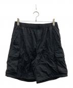 DAIWA PIER39ダイワ ピア39）の古着「Tech French Mil Field Shorts」｜ブラック