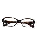 999.9フォーナインズ）の古着「伊達眼鏡」｜ブラウン