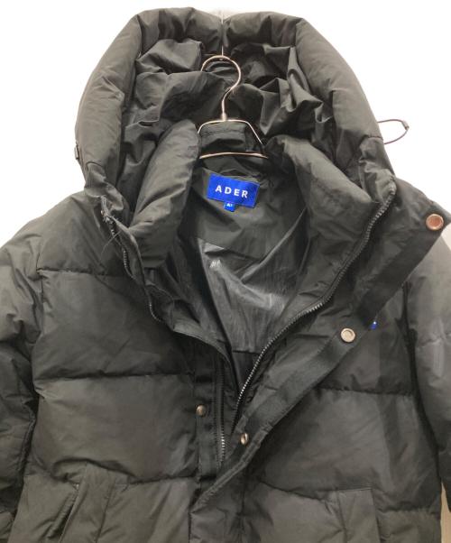 ADER error（アーダーエラー）ADER error (アーダーエラー) ダウンジャケット ブラック サイズ:A1の古着・服飾アイテム