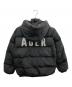 ADER error (アーダーエラー) ダウンジャケット ブラック サイズ:A1：13000円