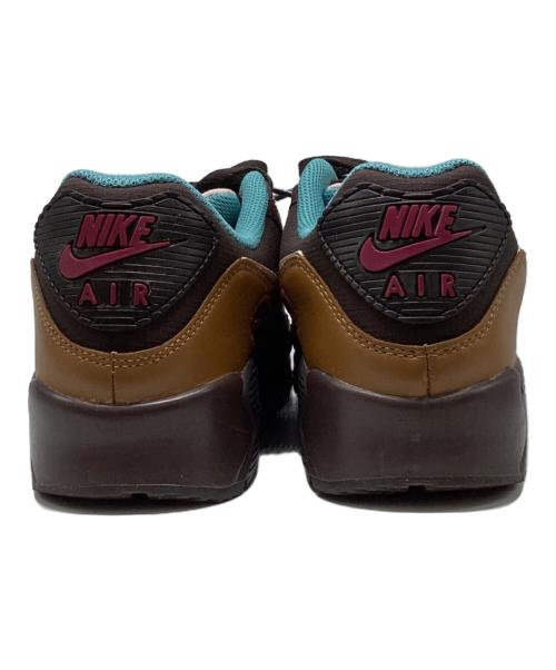 NIKE（ナイキ）NIKE (ナイキ) AIR MAX 90 GTX VELVET ブラウン×グリーン サイズ:28.5の古着・服飾アイテム